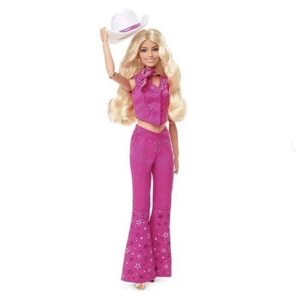 Barbie Movie Western Doll